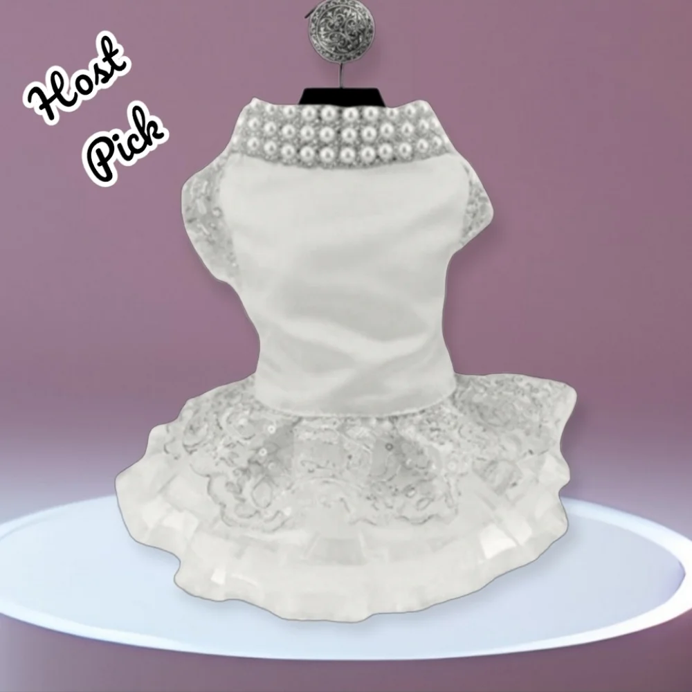 👑HP👑 Dog Wedding Dress